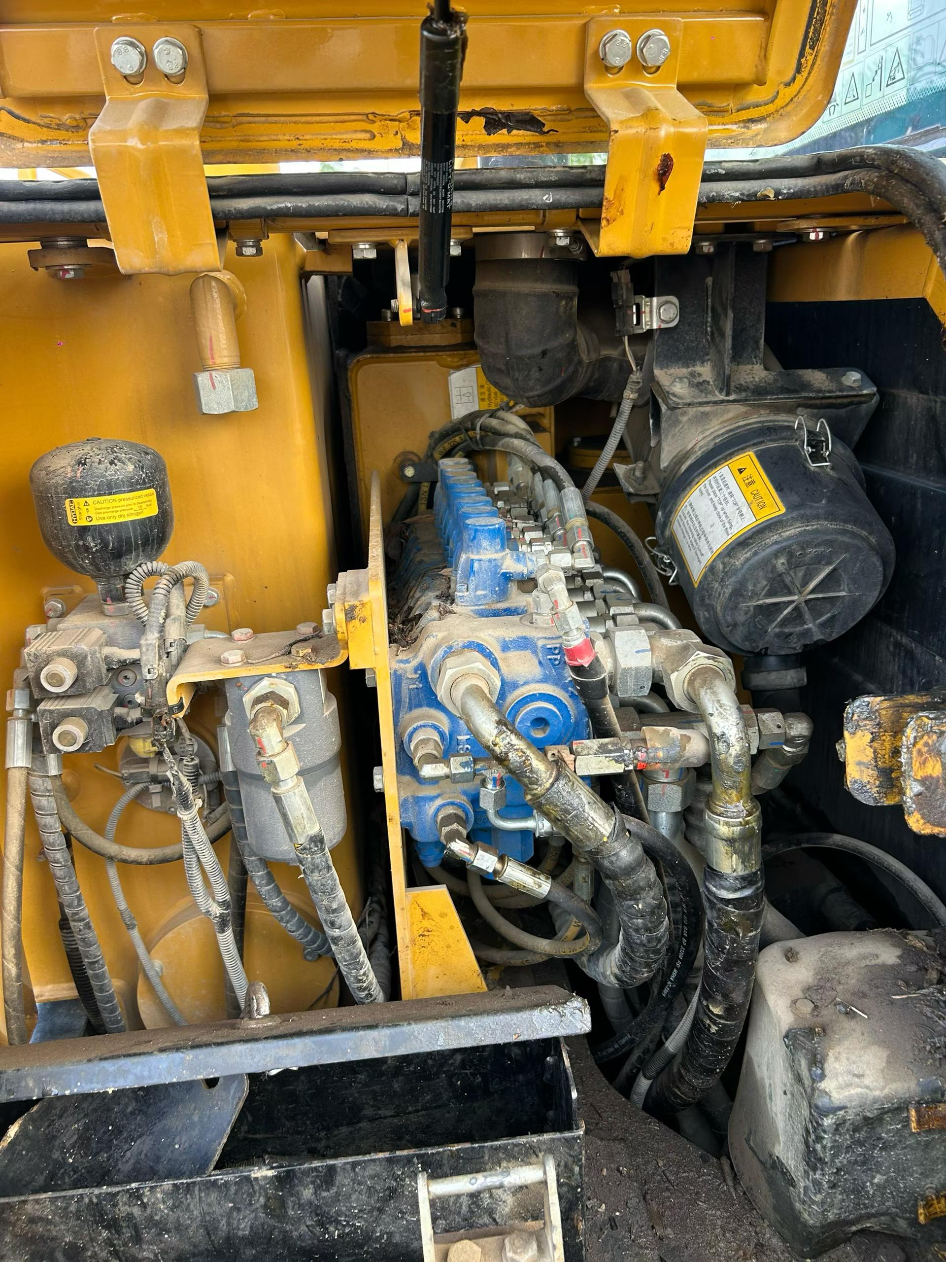 Buy Sany SY55 Used Excavator / 8