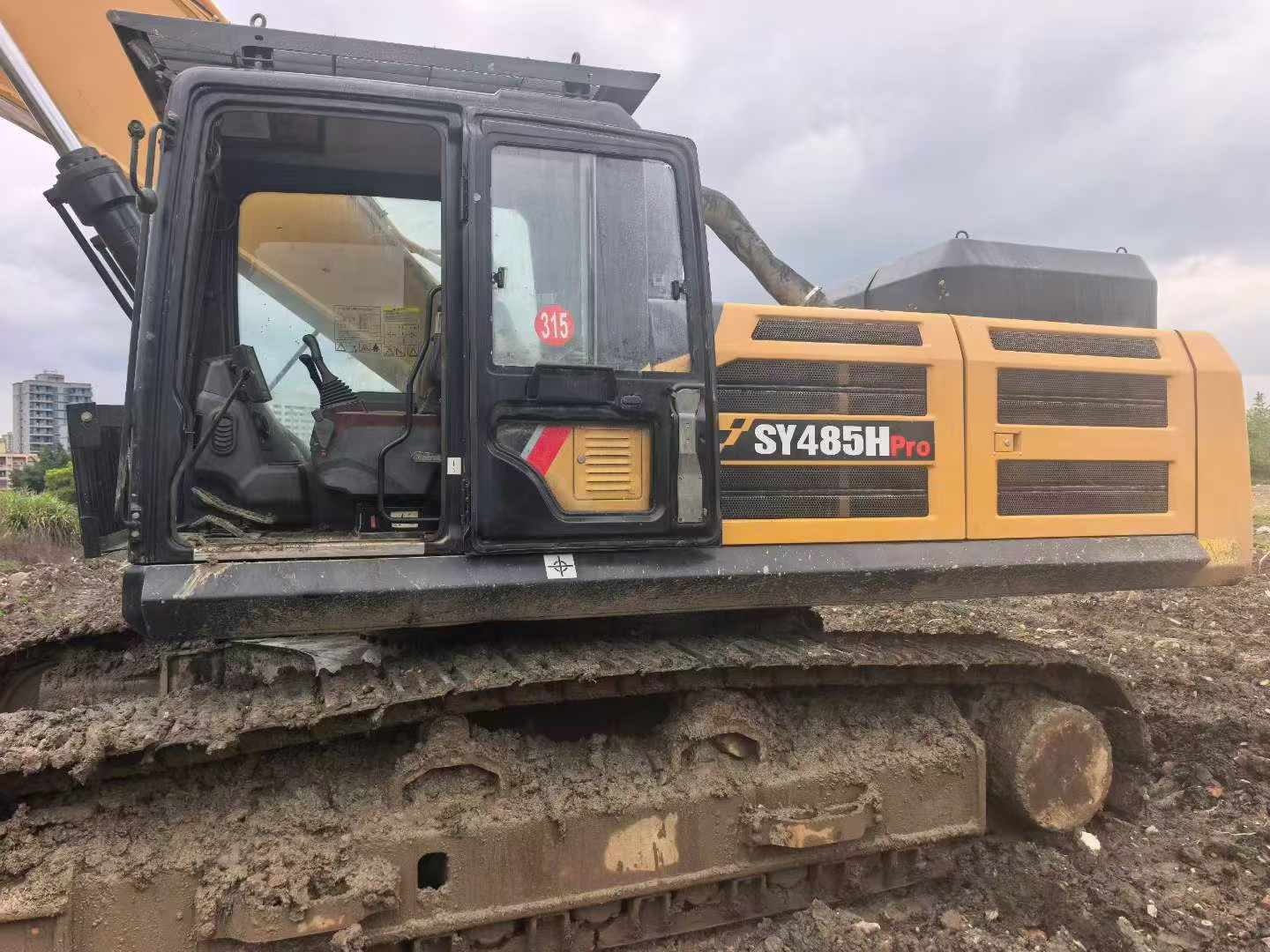 Buy Sany SY485C Used Excavator / 9