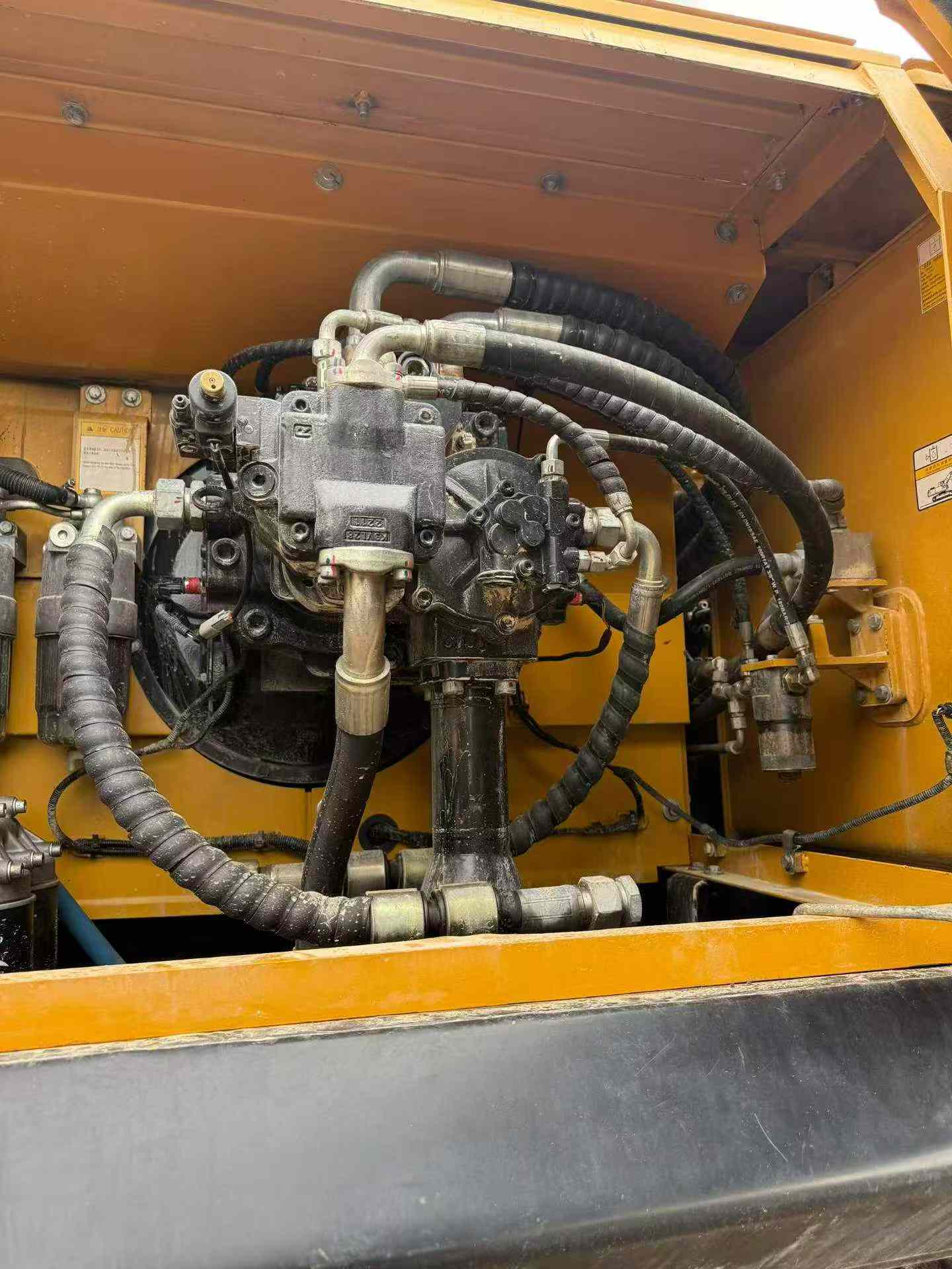 Buy Sany SY485H Used Excavator / 5