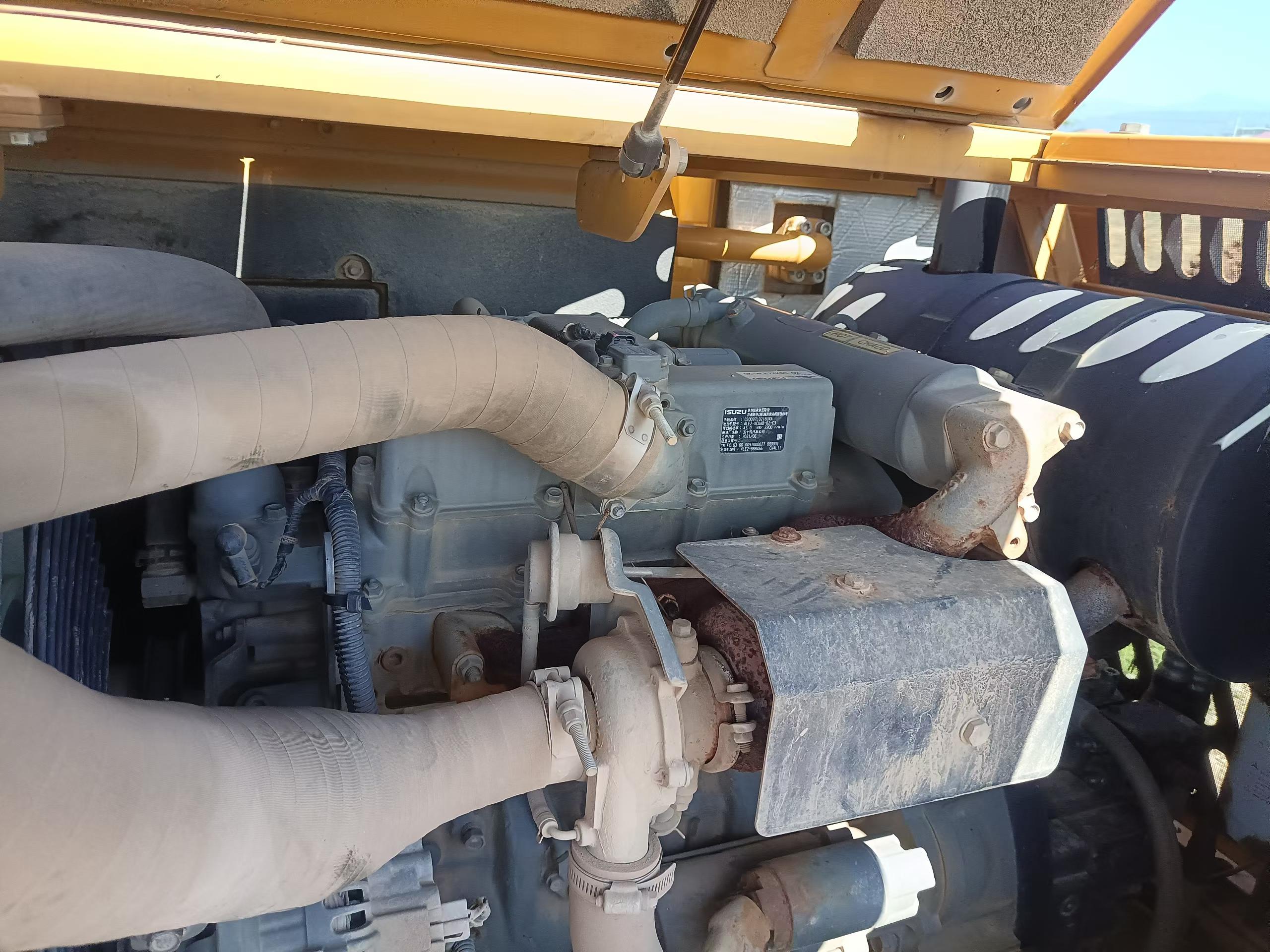 Buy Sany SY75 Used Excavator / 3