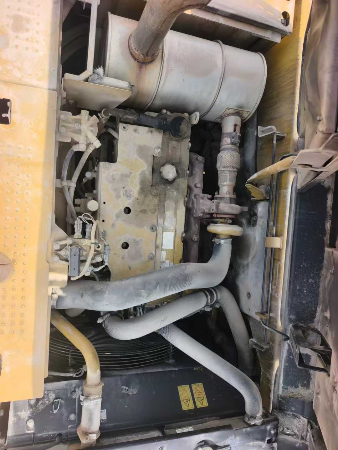 Buy Caterpillar 320A Used Excavator / 8