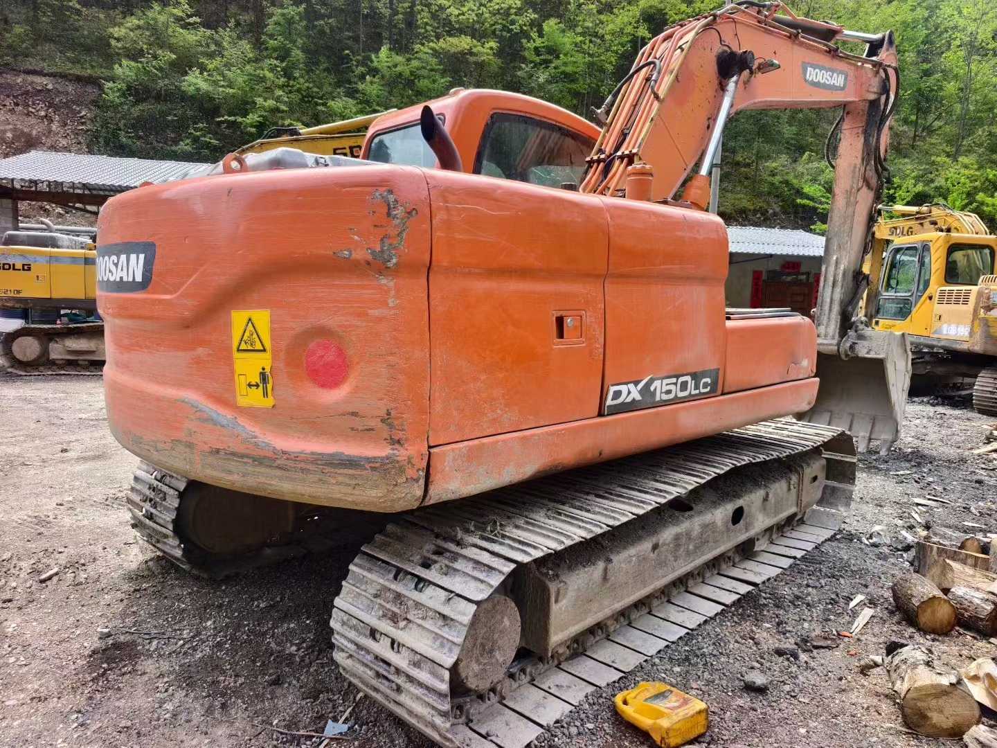 Acheter Pelle Doosan DH150 d'occasion / 3