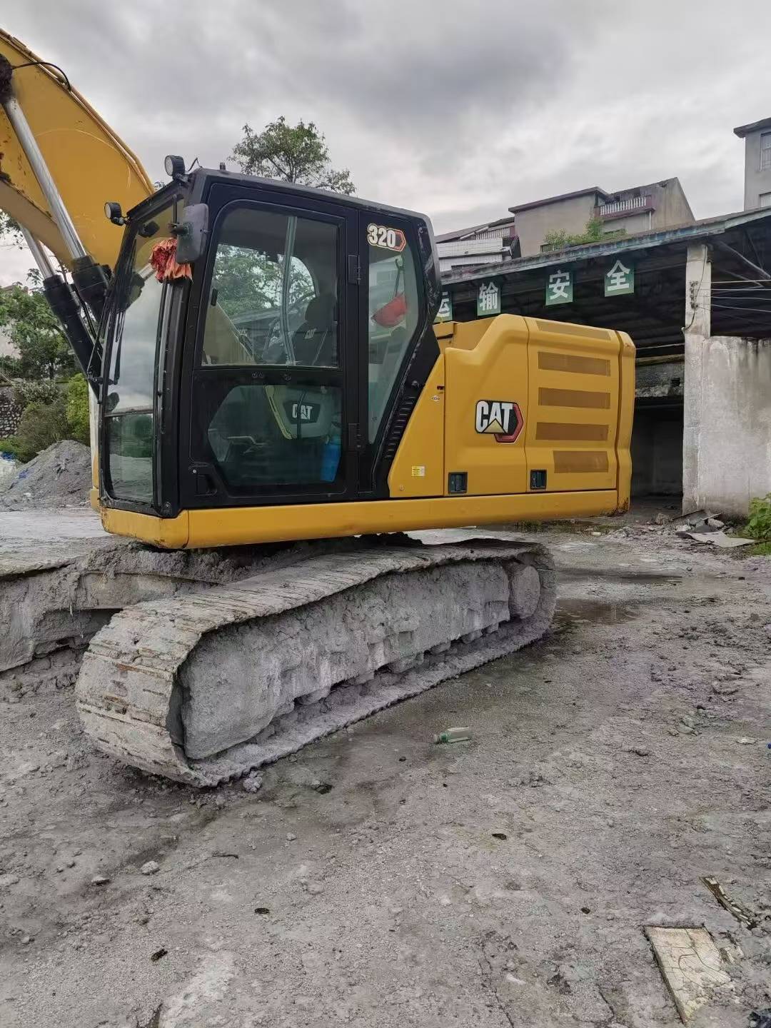 Buy Caterpillar 320GC Used Excavator / 5