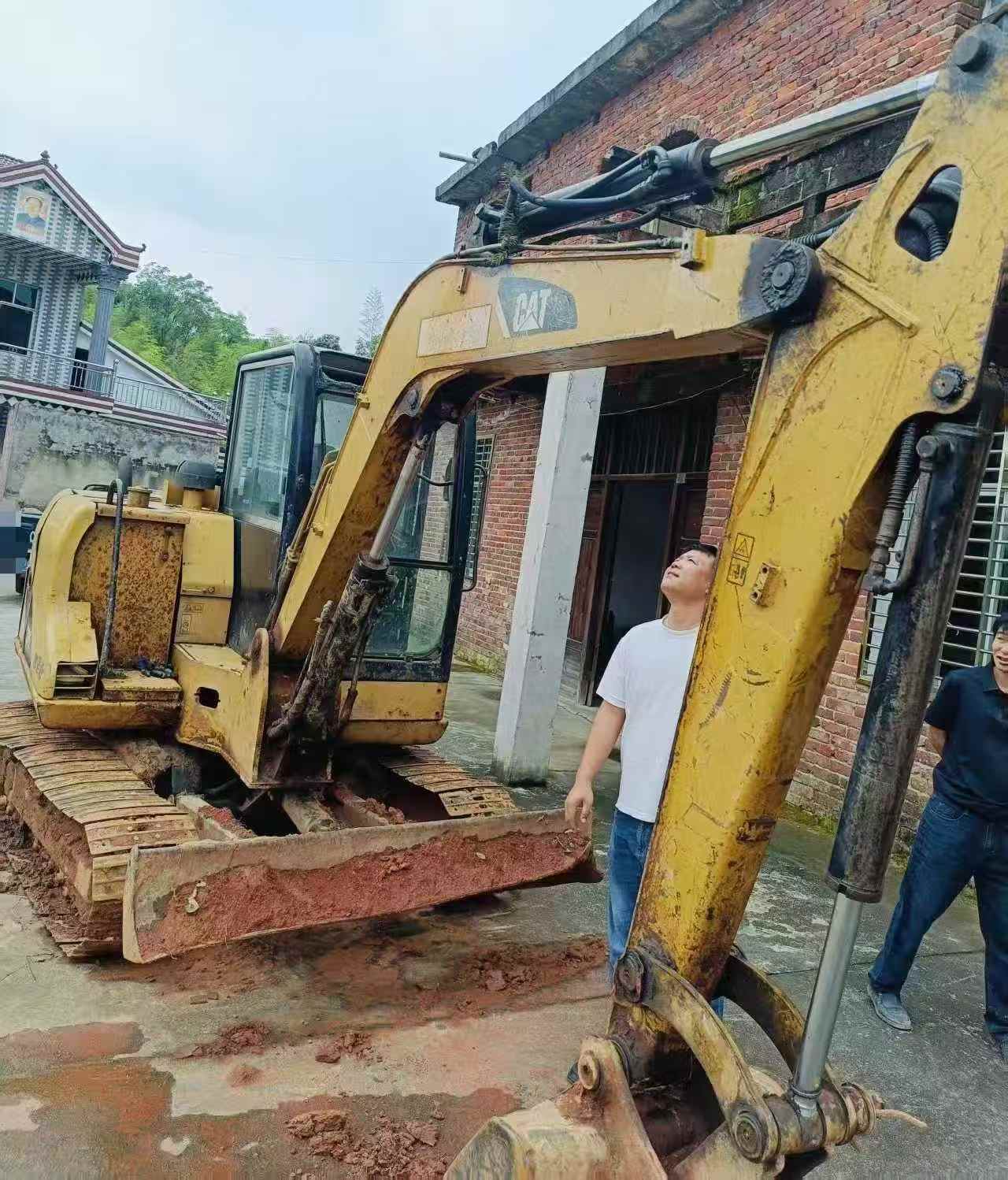 Buy Caterpillar 306D Used Excavator / 3