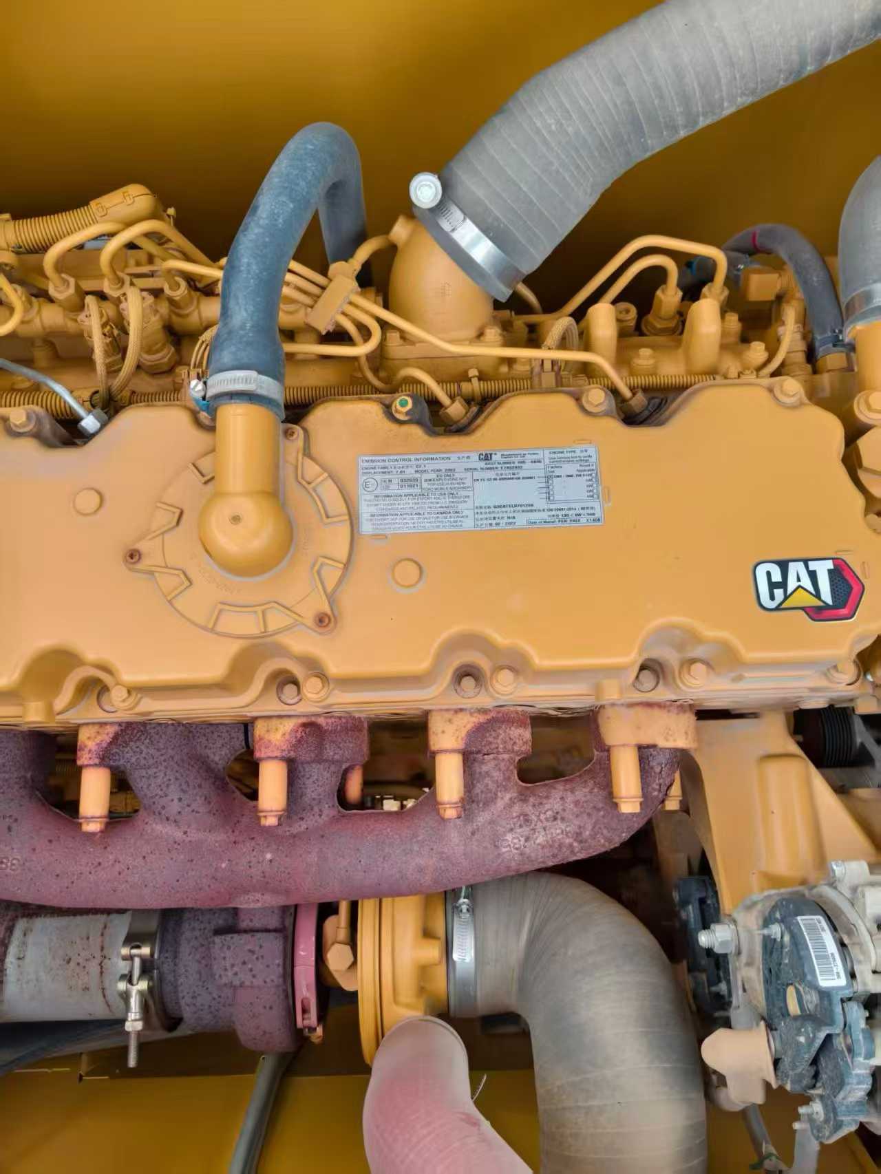 Buy Caterpillar 326DL Used Excavator / 4