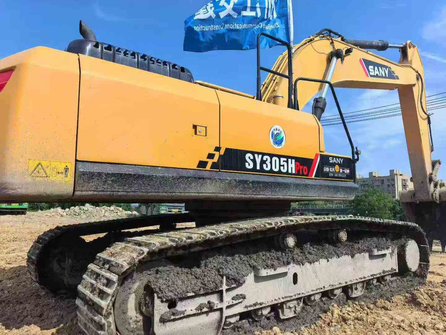 Buy Sany SY305C Used Excavator / 5