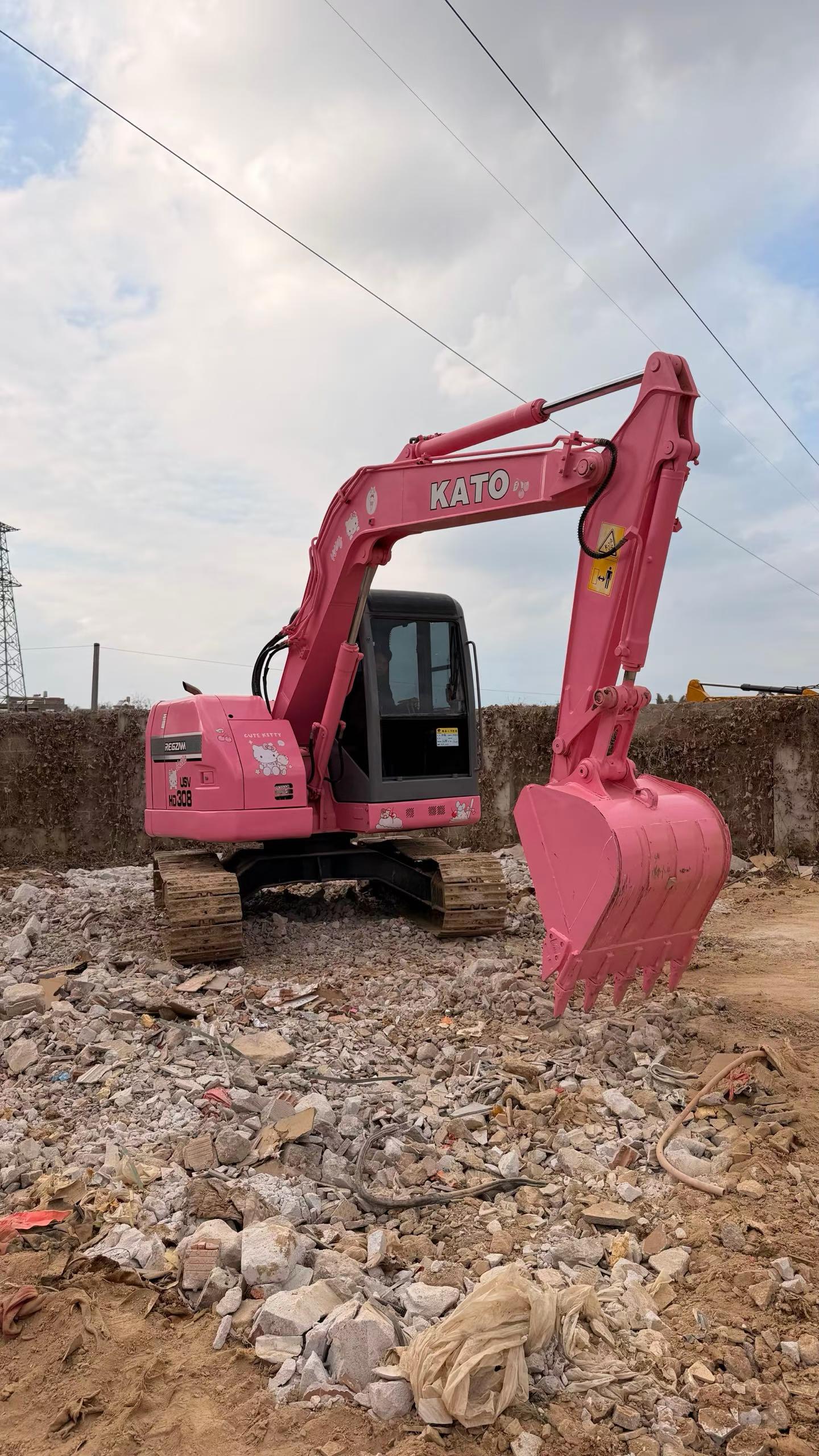 Buy Kato HD308R Used Excavator / 2