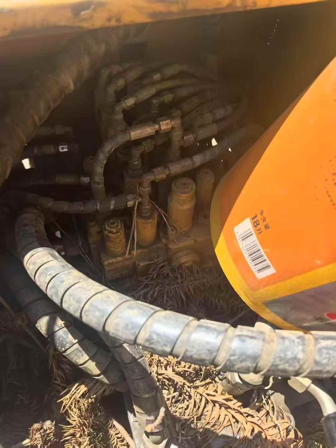 Buy Sany SY135 Used Excavator / 6