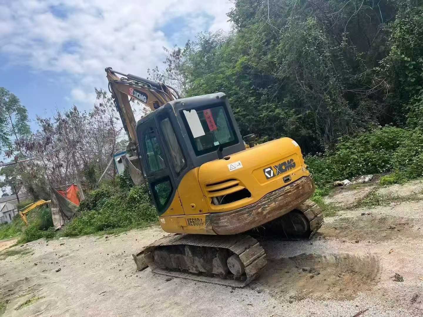Buy XCMG XE60 Used Excavator / 2