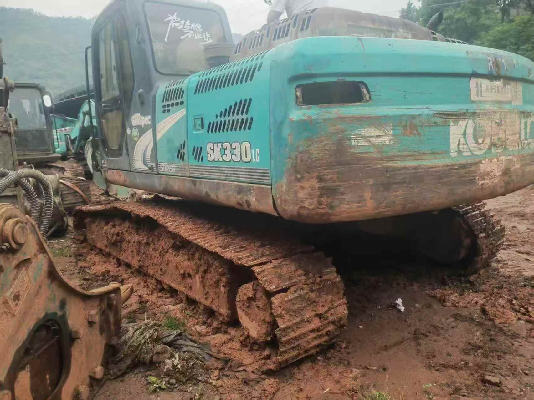 Buy Kobelco SK260 Used Excavator / 3