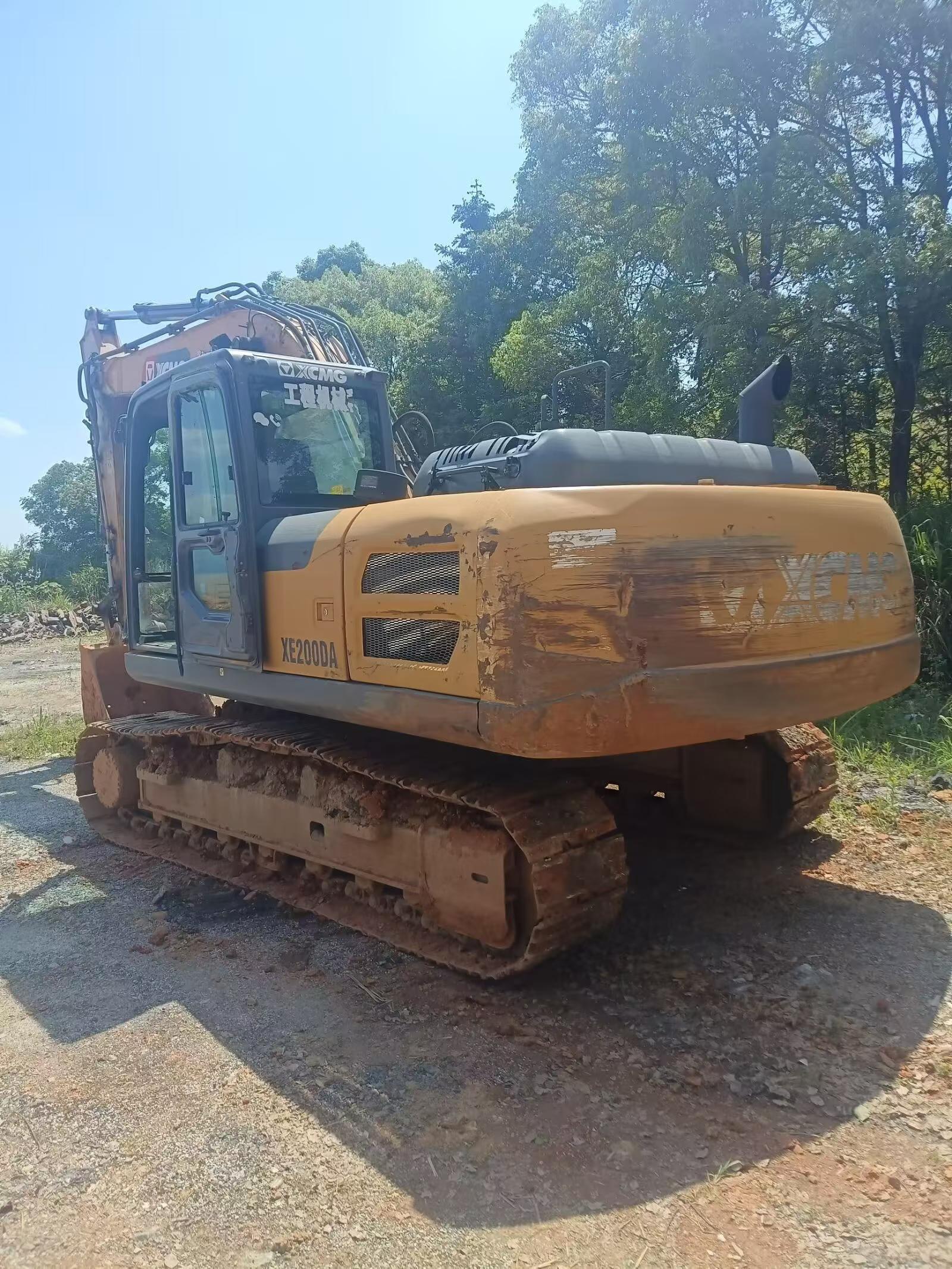 Buy XCMG XE200 Used Excavator / 7