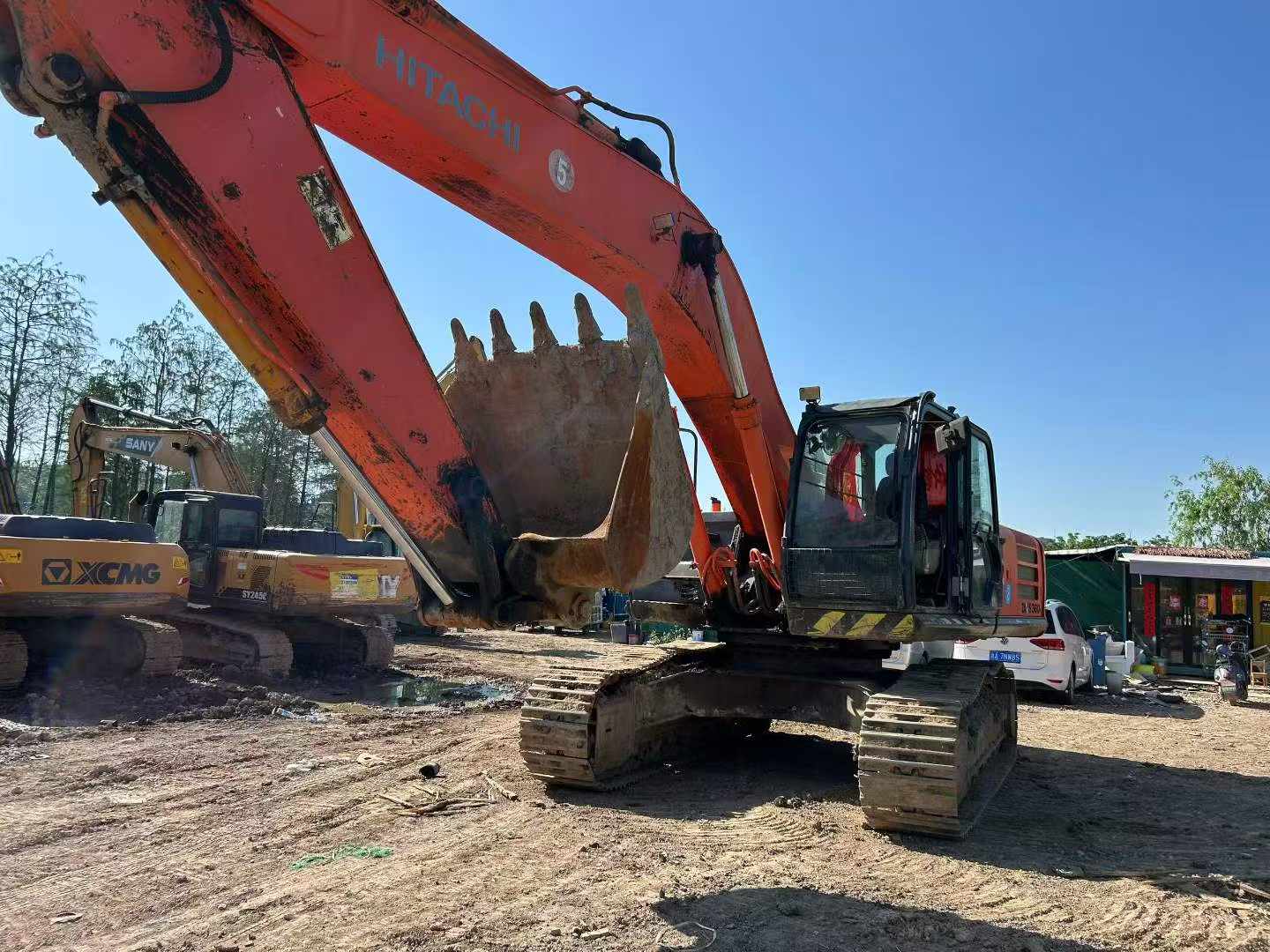 Buy Hitachi EX360-5 Used Excavator / 4