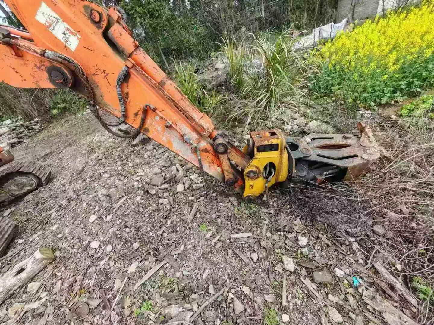 Buy Doosan DH80G Used Excavator / 4