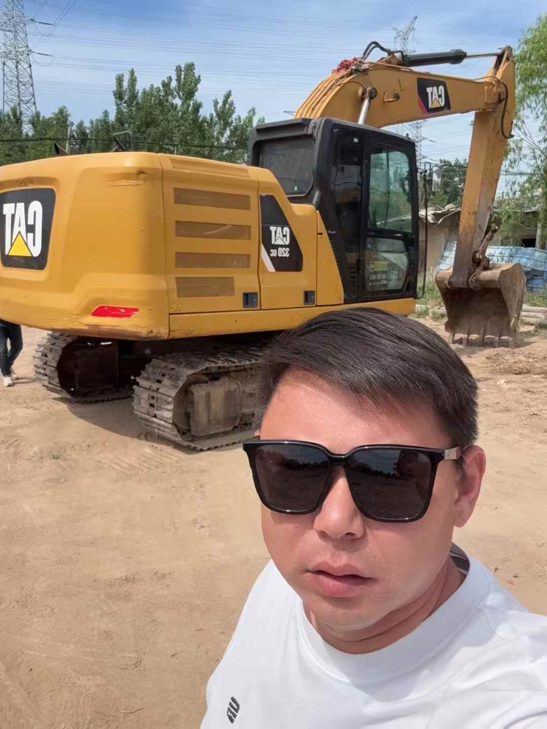 Buy Caterpillar 320GC Used Excavator / 5