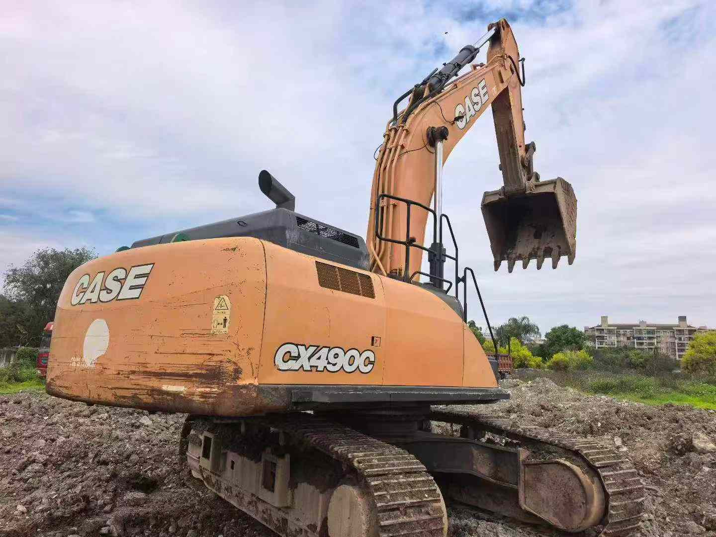 شراء حفارة Case CX490C مستعملة / 5