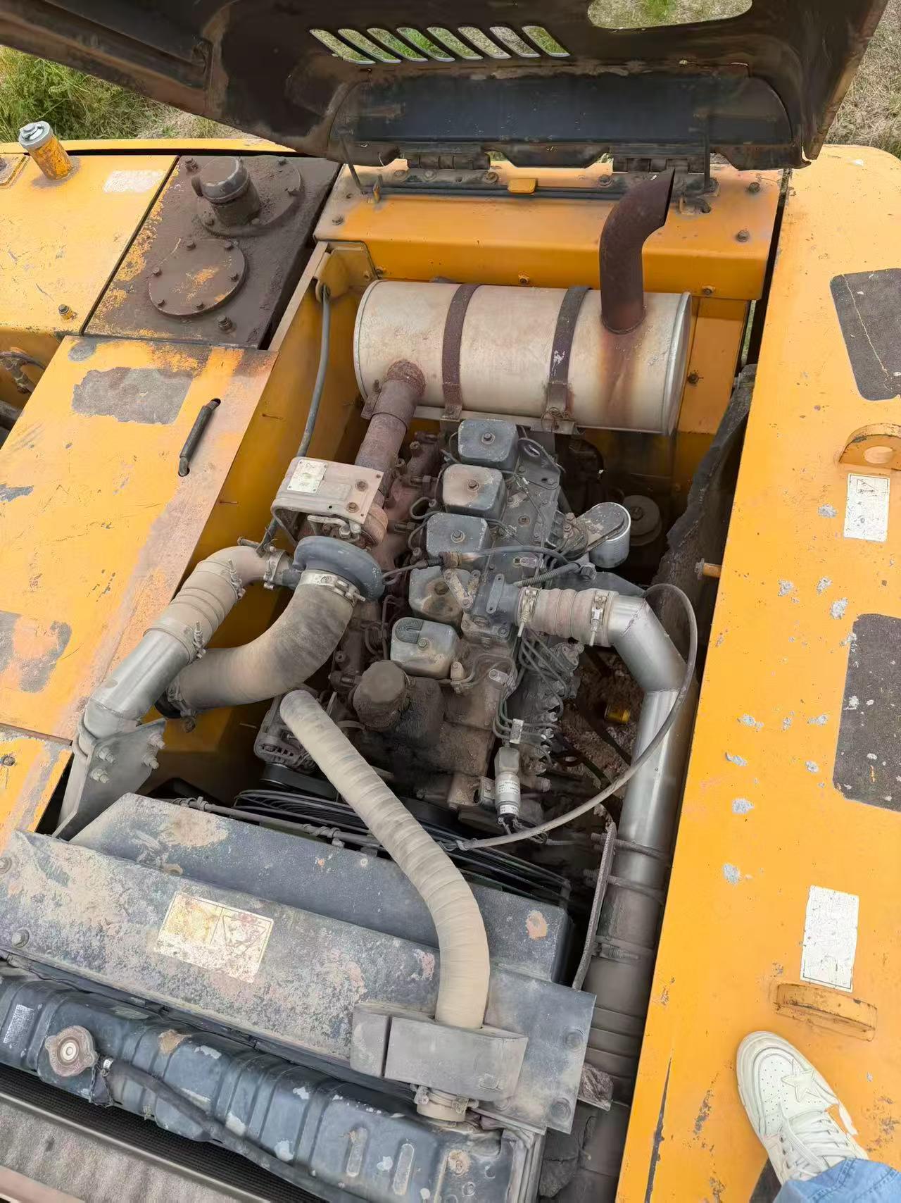 Buy Hyundai R215-7 Used Excavator / 5