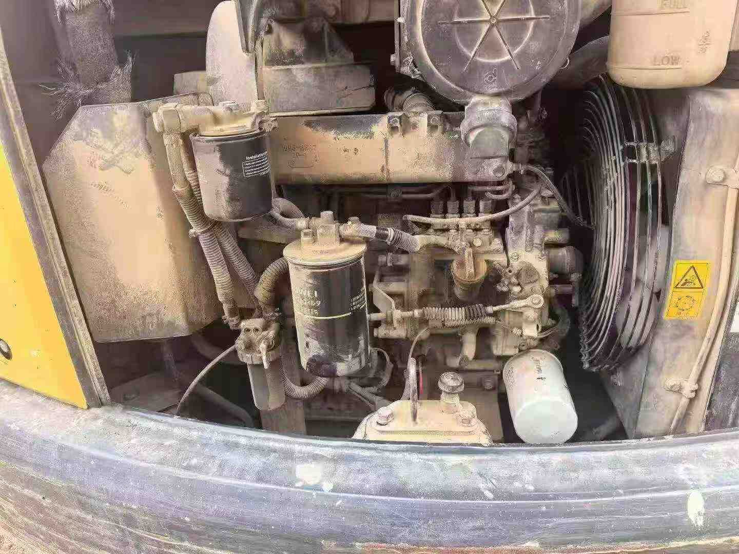 Buy Komatsu PC56-7 Used Excavator / 4