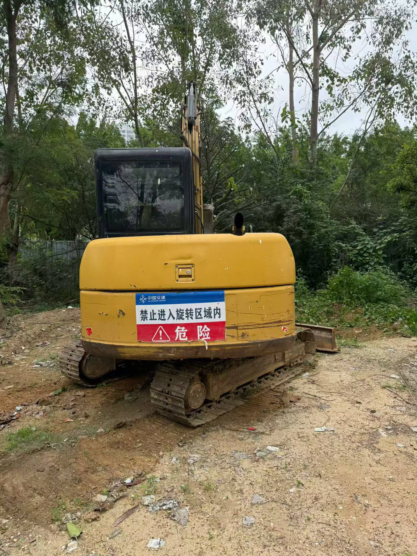 Buy Caterpillar 306D Used Excavator / 3