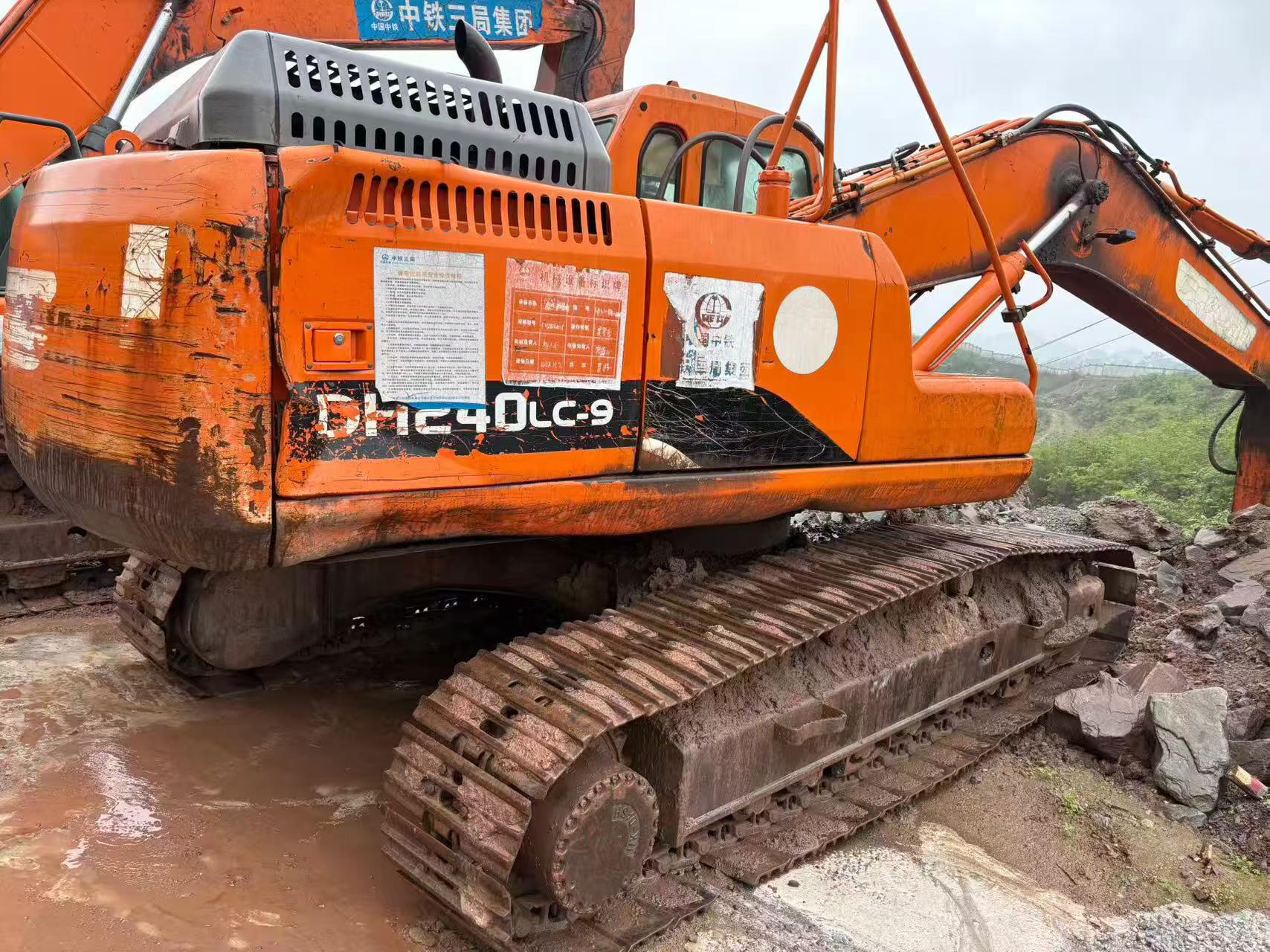 Buy Doosan DH215-9E Used Excavator / 2