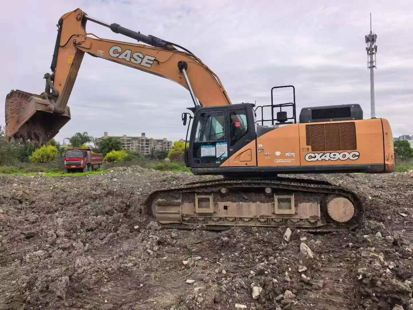 Buy Case CX490C Used Excavator / 9