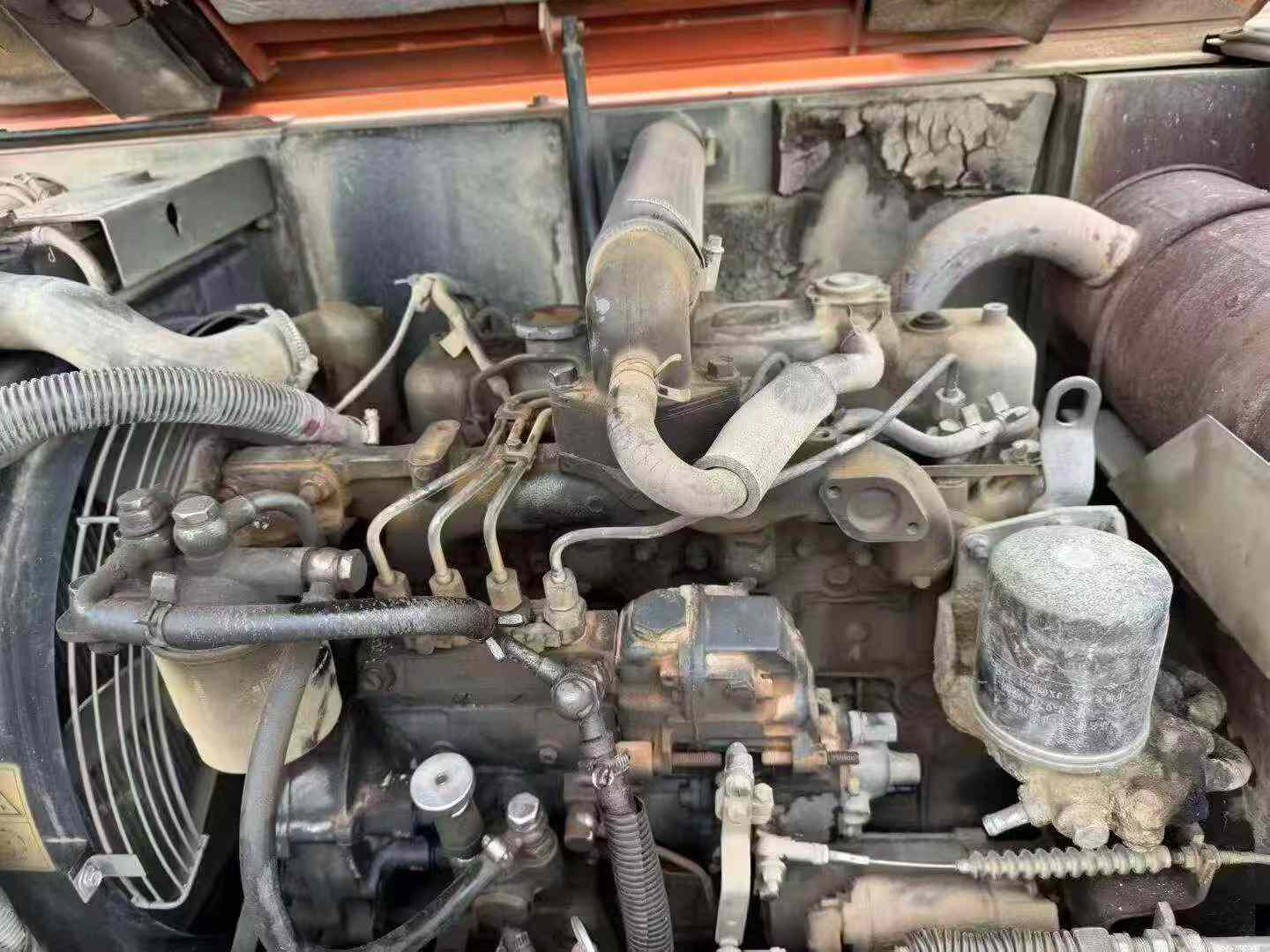 Buy Hitachi ZX60 Used Excavator / 3