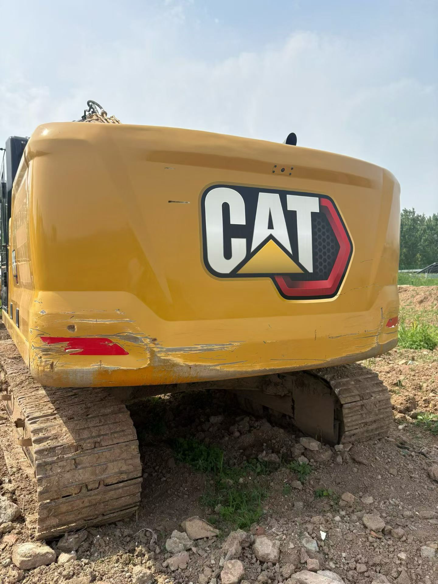 Buy Caterpillar 320A Used Excavator / 5