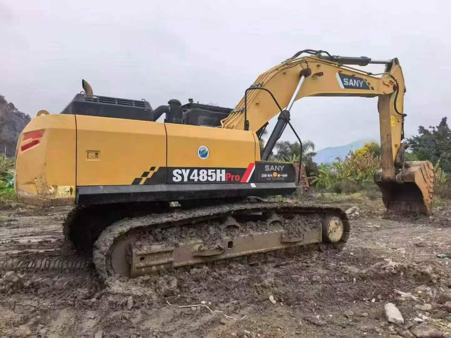 Buy Sany SY485C Used Excavator / 9