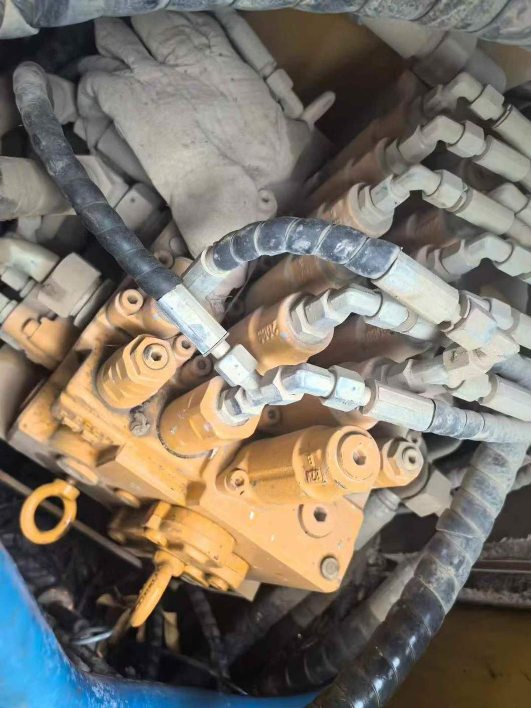 Buy Sany SY155C Used Excavator / 6