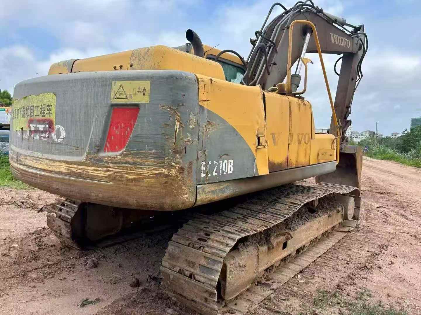 Buy Volvo EC210B Used Excavator / 3