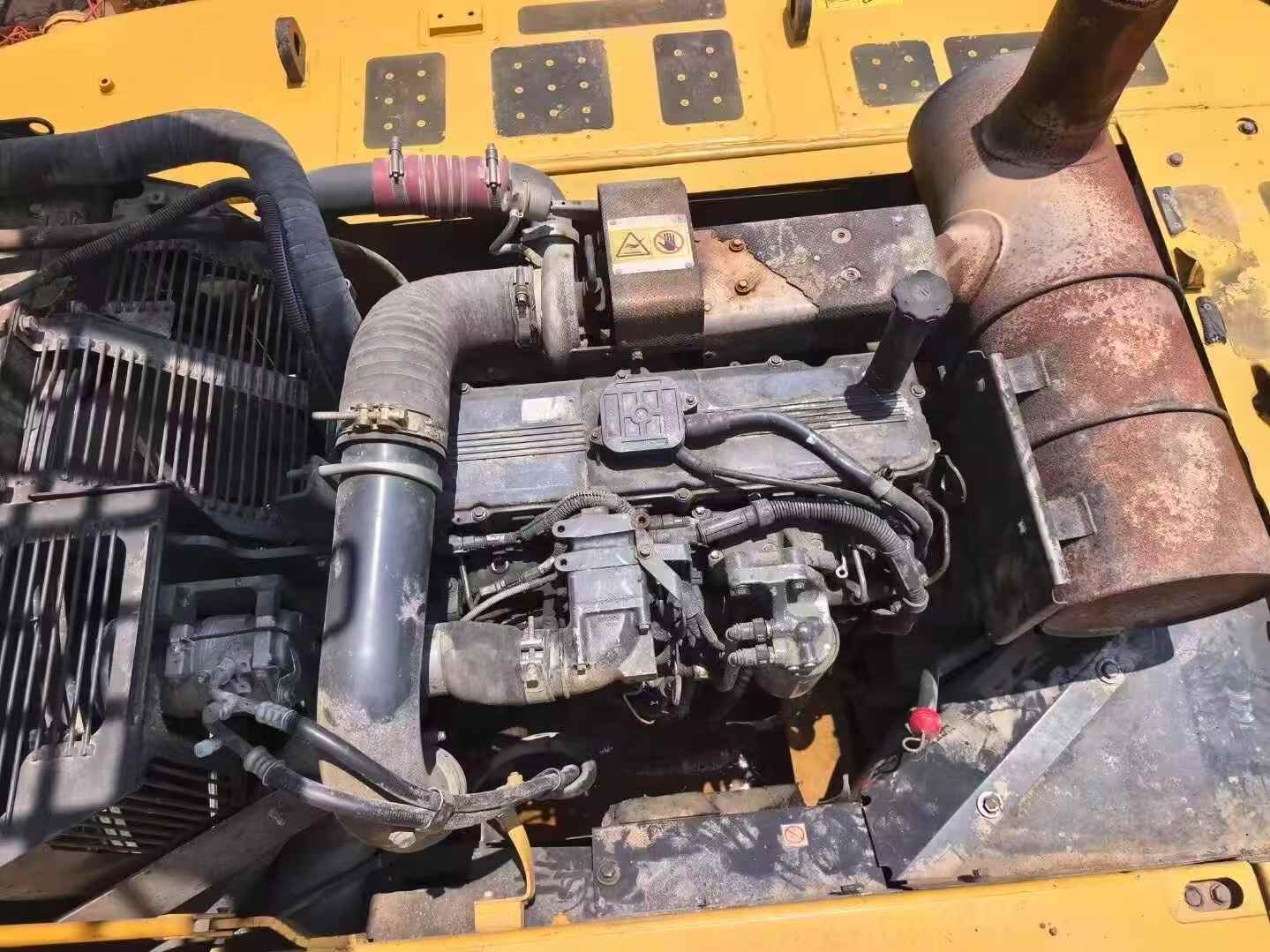 Buy Komatsu PC360-7 Used Excavator / 4