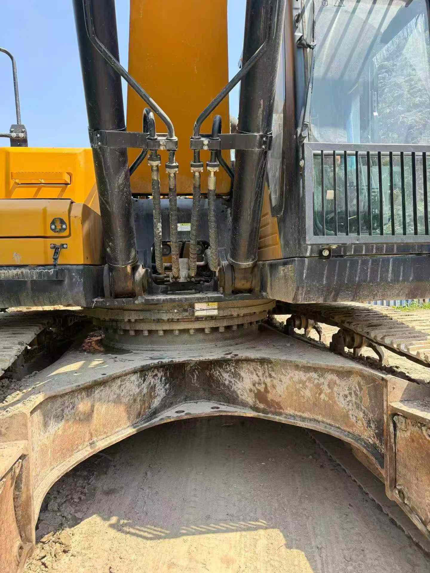 Buy Sany SY485H Used Excavator / 4