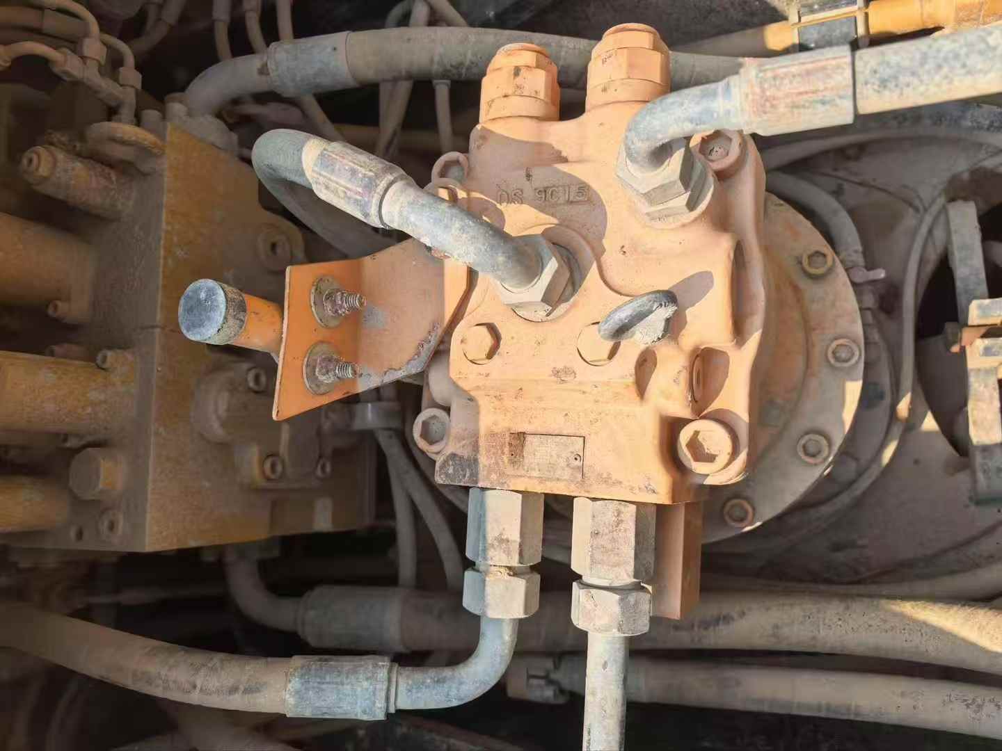 Buy Sany SY215C Used Excavator / 5