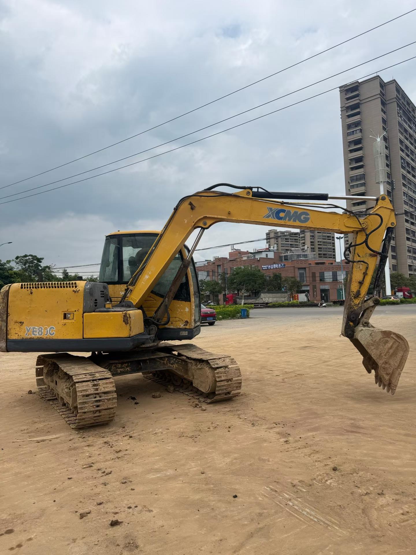 Buy XCMG XE85C Used Excavator / 7