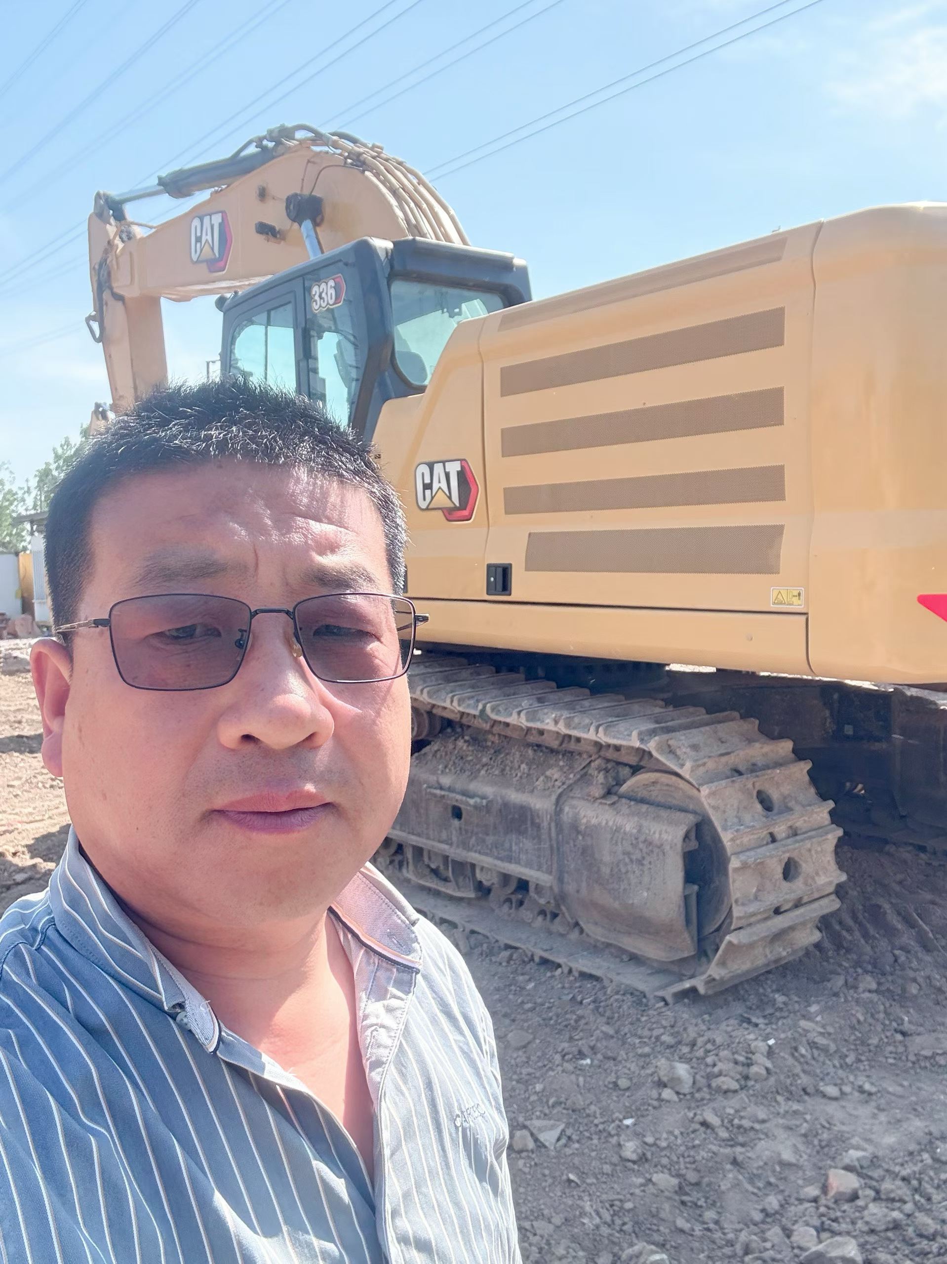 Buy Caterpillar 336E Used Excavator / 2