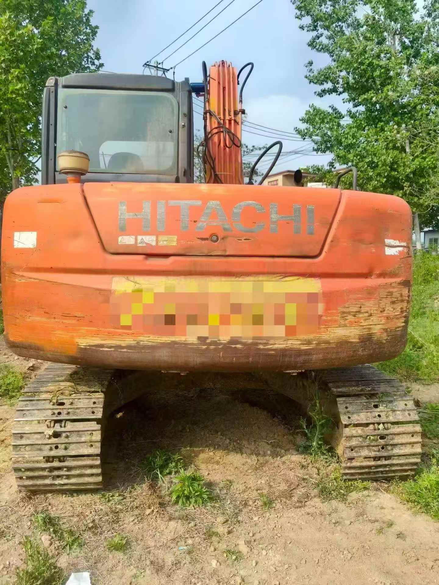 Buy Hitachi ZX70-5G Used Excavator / 2