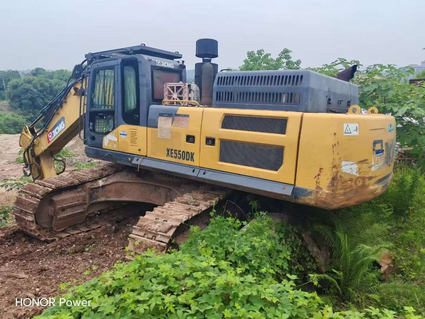 Buy XCMG XE550DK Used Excavator / 2