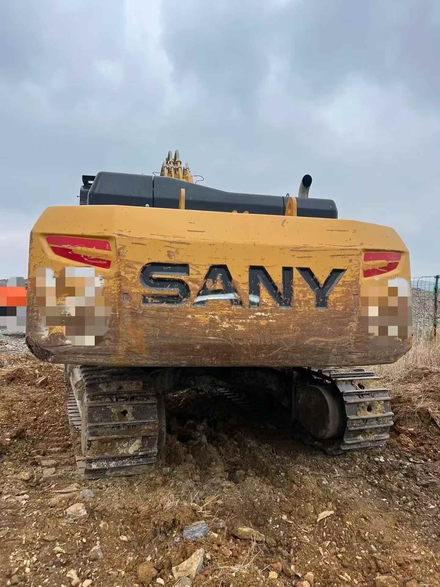 Buy Sany SY375H Used Excavator / 3