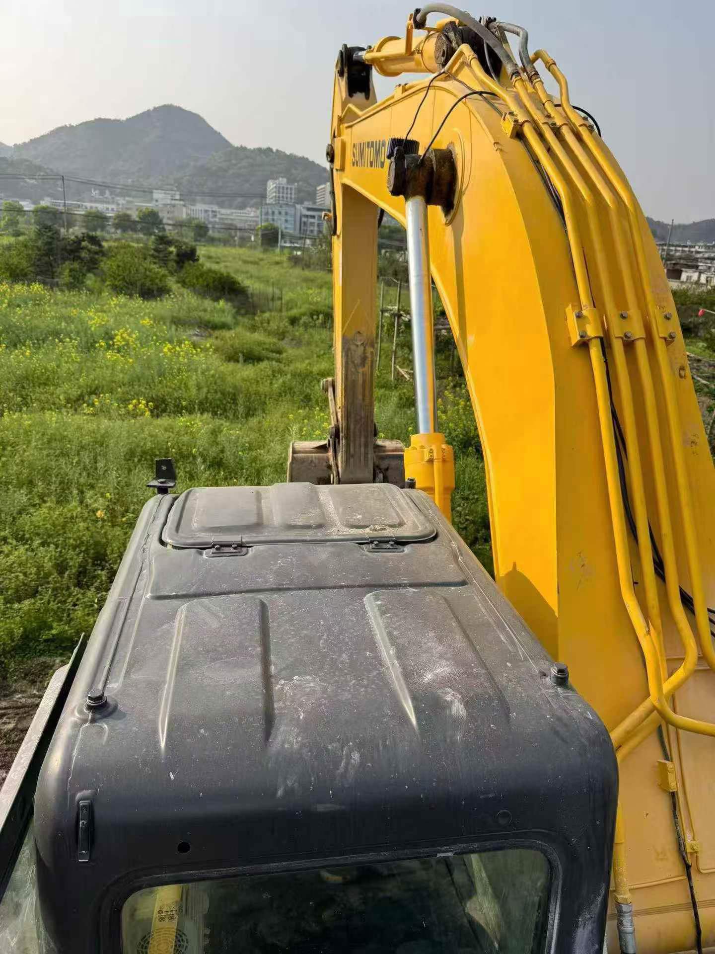 Buy Sumitomo SH350-5 Used Excavator / 8
