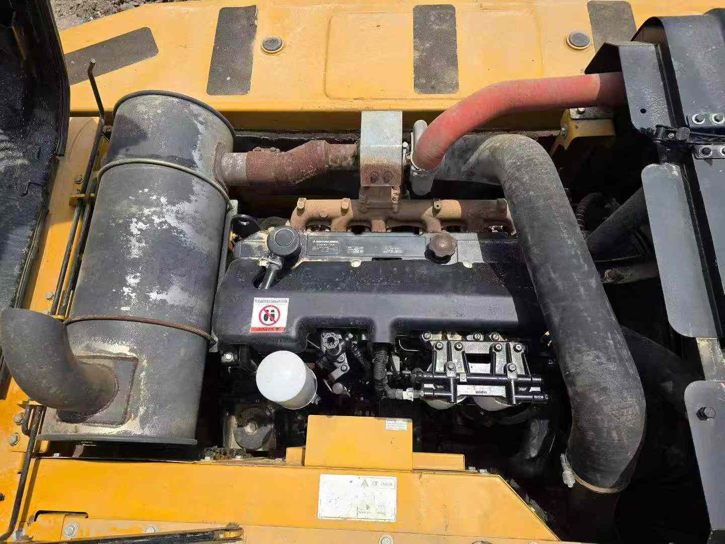 Buy Sany SY245H Used Excavator / 5