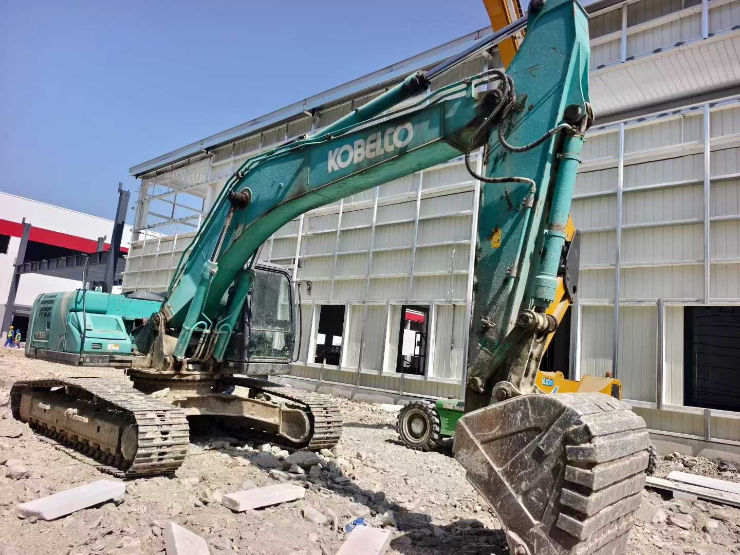 Buy Kobelco SK260 Used Excavator / 2