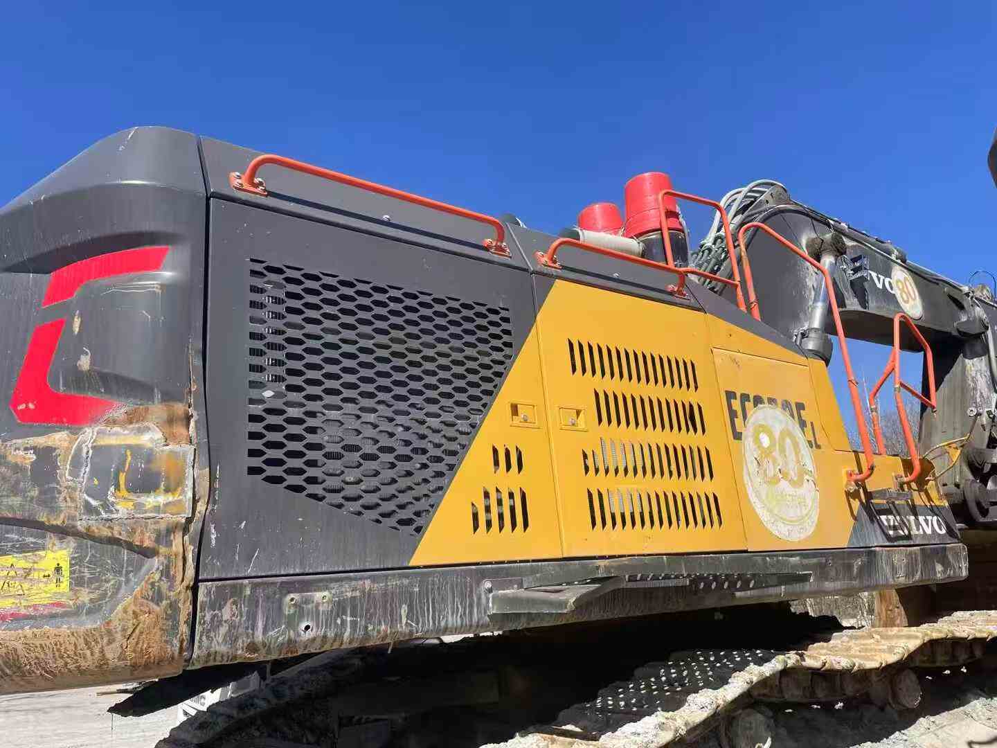 Buy Volvo EC950E Used Excavator / 2