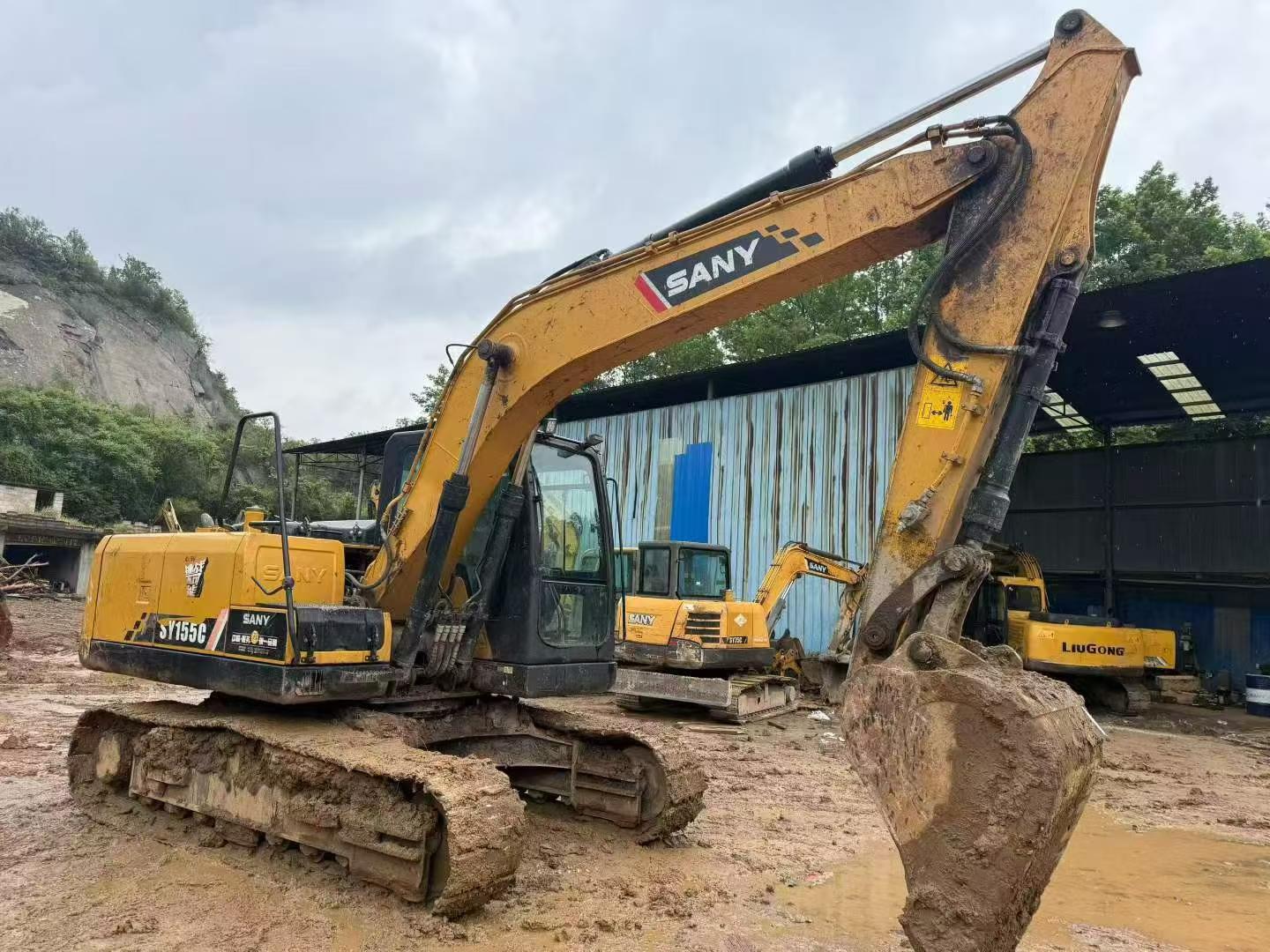 Buy Sany SY135 Used Excavator / 2