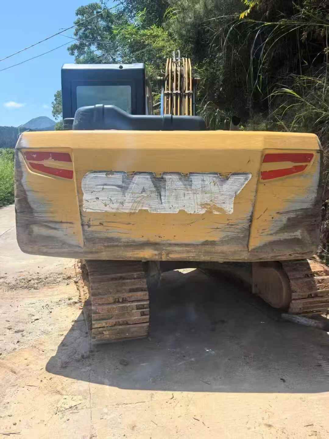 Buy Sany SY135 Used Excavator / 2
