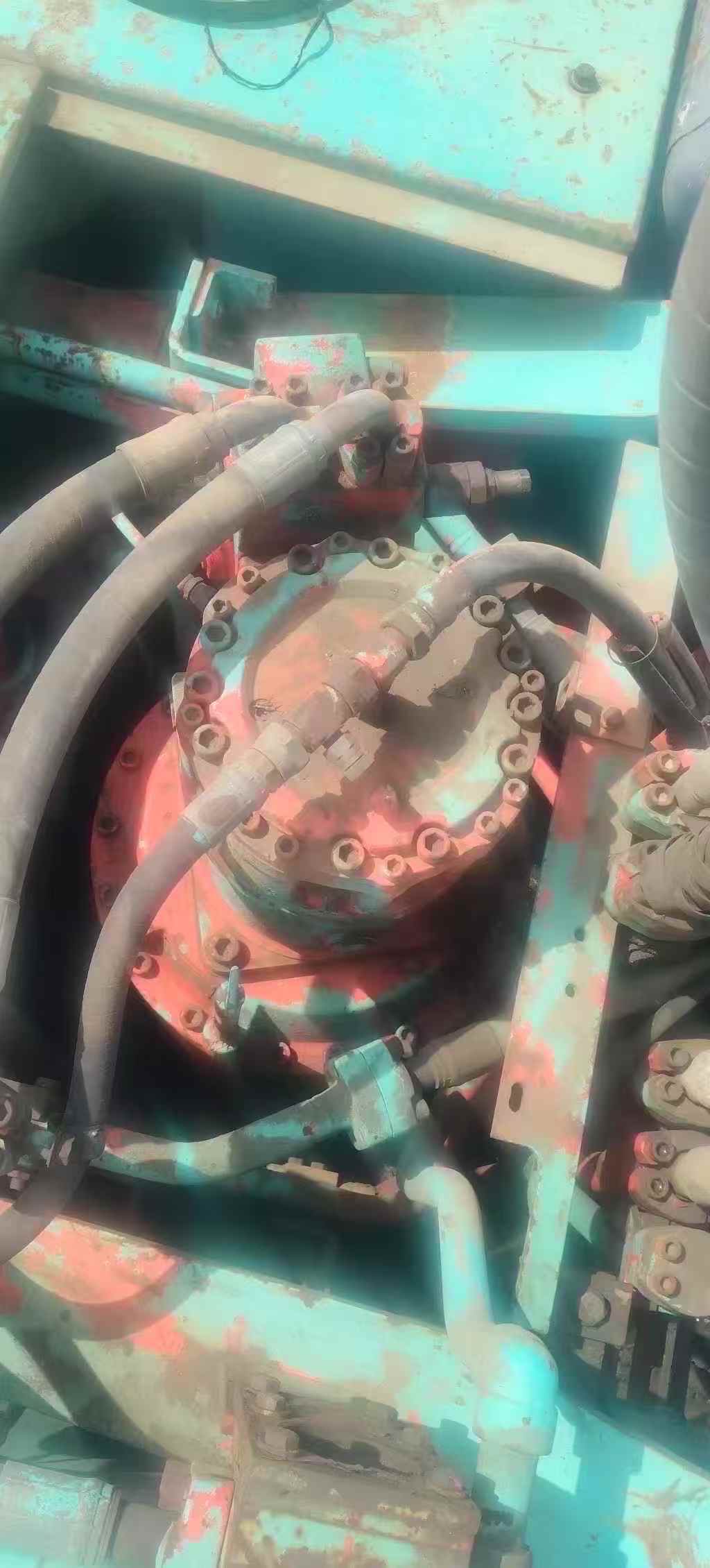 Buy Kobelco SK380-8 Used Excavator / 7