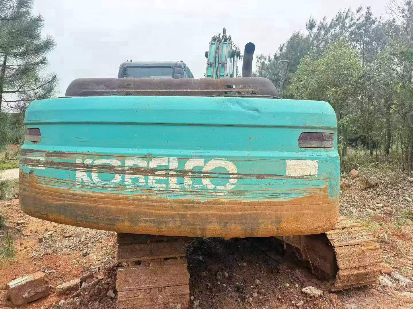 Buy Kobelco SK2008 Used Excavator / 3