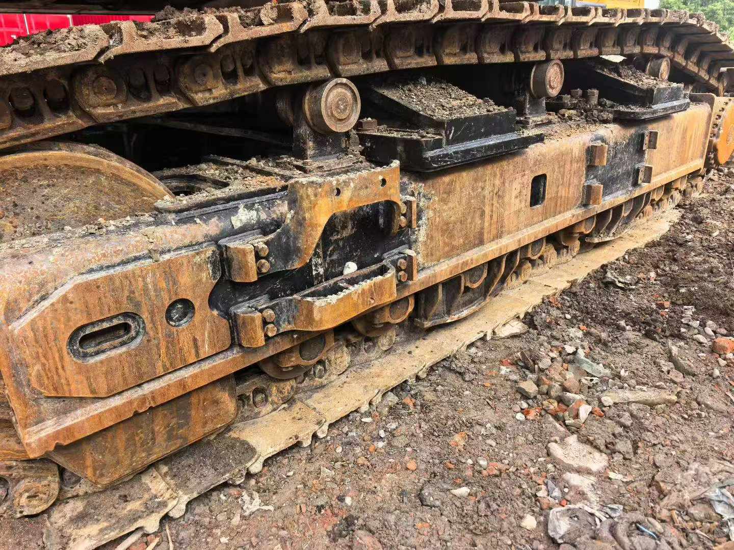 Buy Sany SY750H Used Excavator / 4