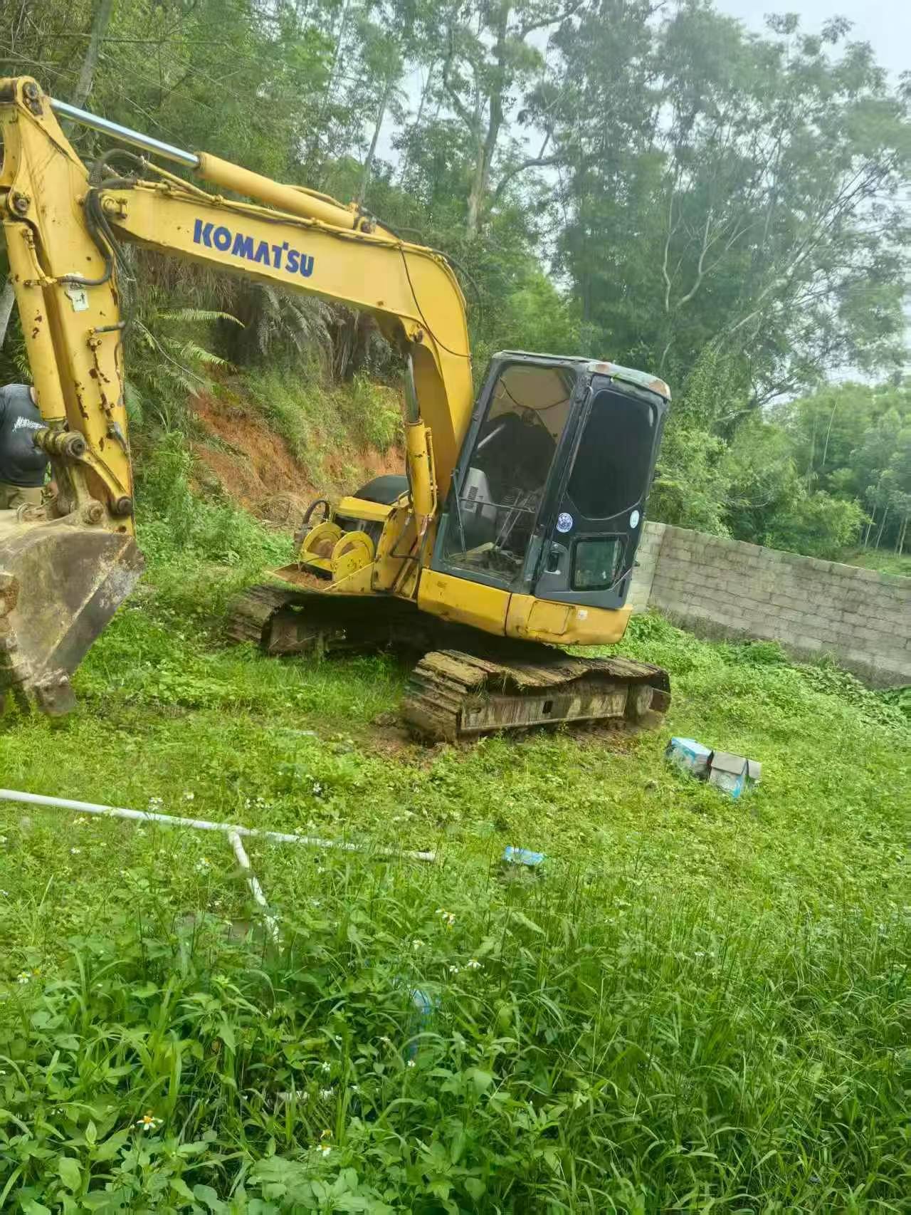 Buy Komatsu PC78 Used Excavator / 3