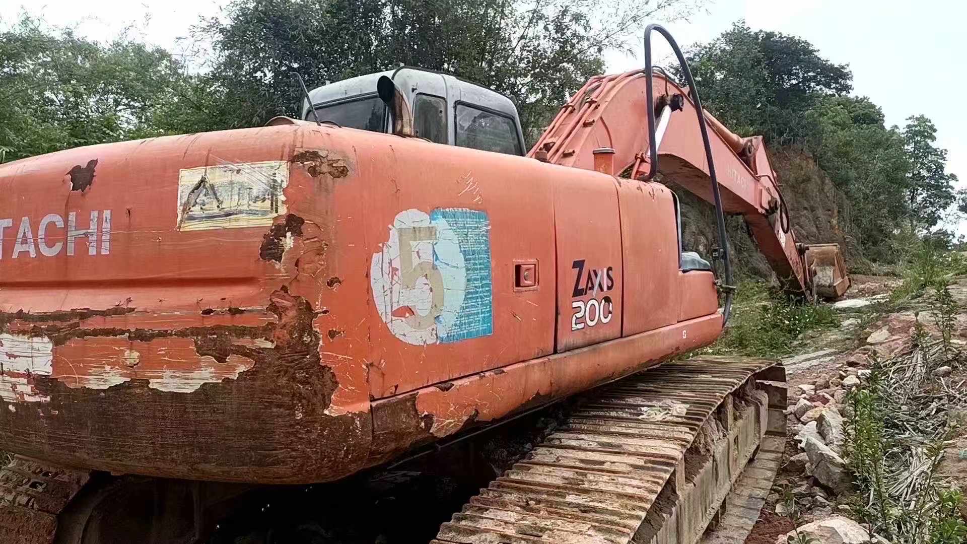 Buy Hitachi ZX200-6 Used Excavator / 5