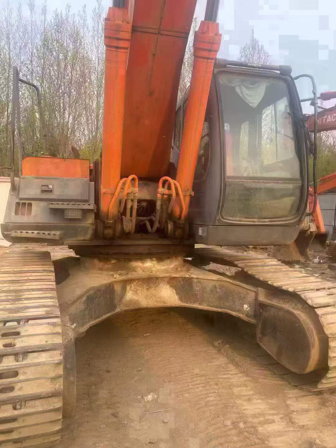 Buy Hitachi ZX330-3G Used Excavator / 8