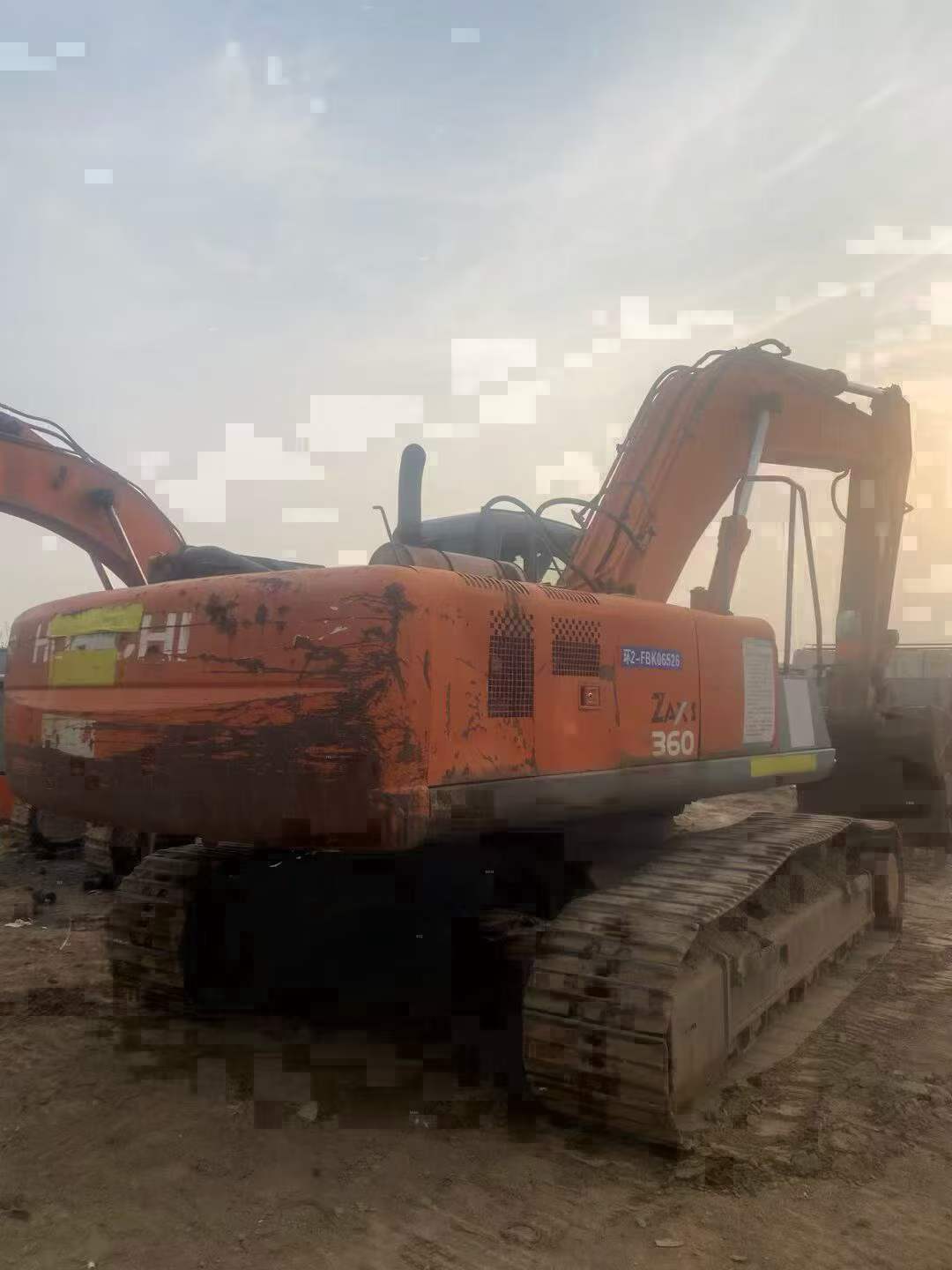 Buy Hitachi ZX330-3G Used Excavator / 2